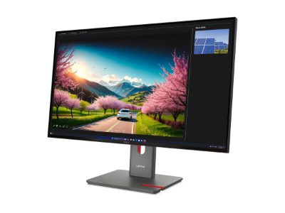 ThinkVision P32UD-40, 32 ", IPS, UHD, 16:9, 120 Hz, 4 ms, 3840 x 2160 pixels, 350 cd/m², Black