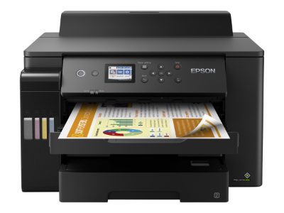 Epson EcoTank L11160, Colour, Inkjet, Inkjet Photo Printers, Wi-Fi, Maximum ISO A-series paper size A3+, Black