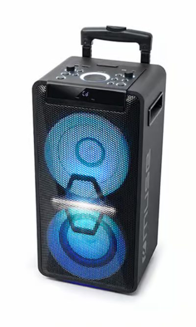 Party Box Speaker, M-1920DJ, 300 W, Bluetooth, Wireless connection, Portable, Black