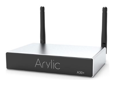 Arylic A50+ 50W x 2 Streaming Amplifier, Wi-Fi, Bluetooth, Wireless connection