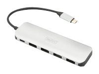 Charging, USB Type-C 4 port hub (USB 3.0) + PD