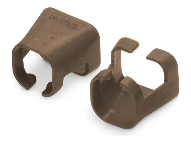 Digitus | Color clips for Patch cable | A-CC-BR | Brown