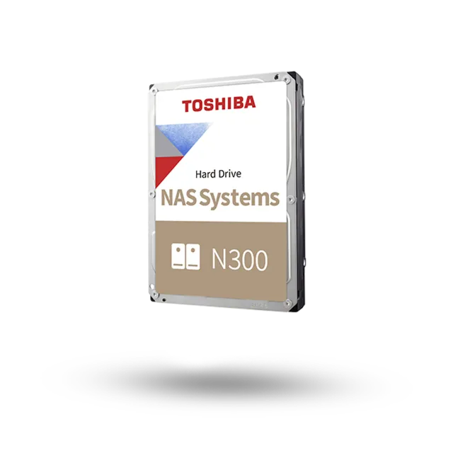 Toshiba Hard Drive | N300 NAS | 7200 RPM | 14000 GB