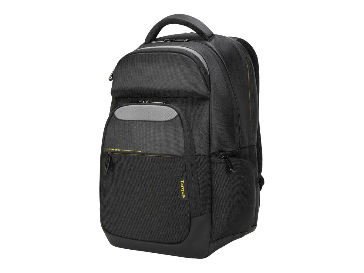 CityGear, Fits up to size 15-17.3 ", Laptop Backpack, Black