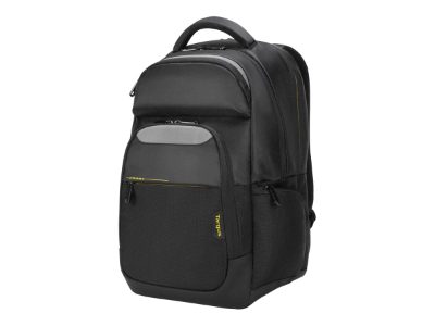 CityGear, Fits up to size 15-17.3 ", Laptop Backpack, Black
