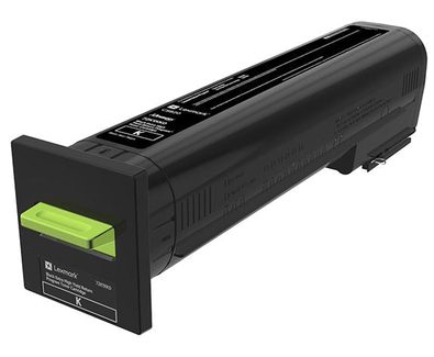 Lexmark 72K2XKE, Cartridge, Black