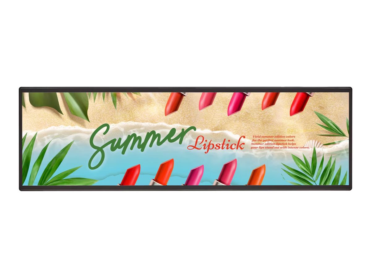 LG Ultra Stretch Signage, 37BH7N-H, 37 ", 700 cd/m², Landscape/Portrait, 24/7, WebOS, 14 ms, 178 °