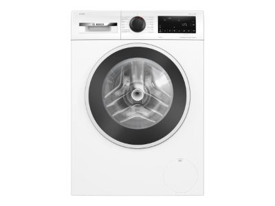 Washing Machine, WGG254FVSN, Energy efficiency class A, Front loading, Washing capacity 10 kg, 1400 RPM, Depth 63 cm, Width 60 cm, Display, LED, Steam function, White