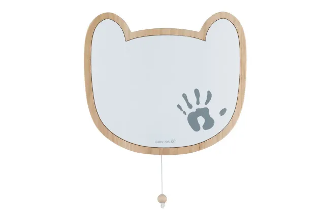 Baby Art Wall Music box wooden mūzikālā rotaļlieta pie sienas