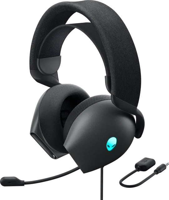 Dell | Alienware Wired Gaming Headset | AW520H | Wired | Over-Ear | Noise canceling