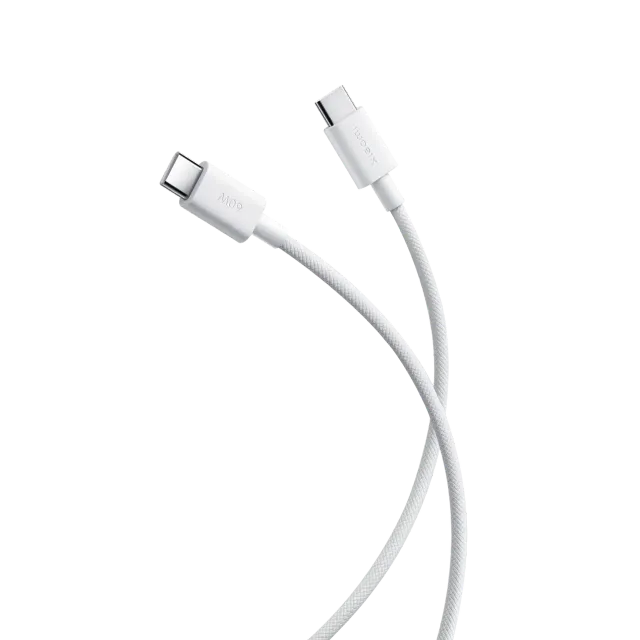 Xiaomi | 3A Braided USB-C to USB-C Cable, 1m