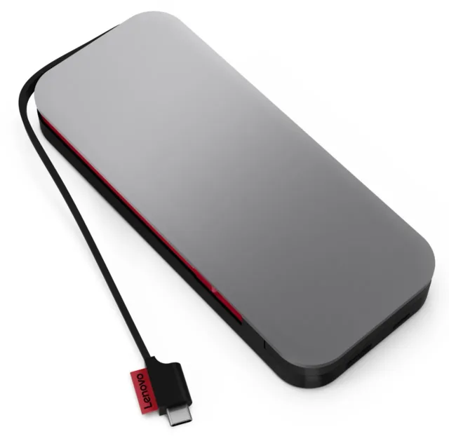 Lenovo | Go Laptop Power Bank | USB-C 74 Wh | 170x23x72 mm | 246.8 g