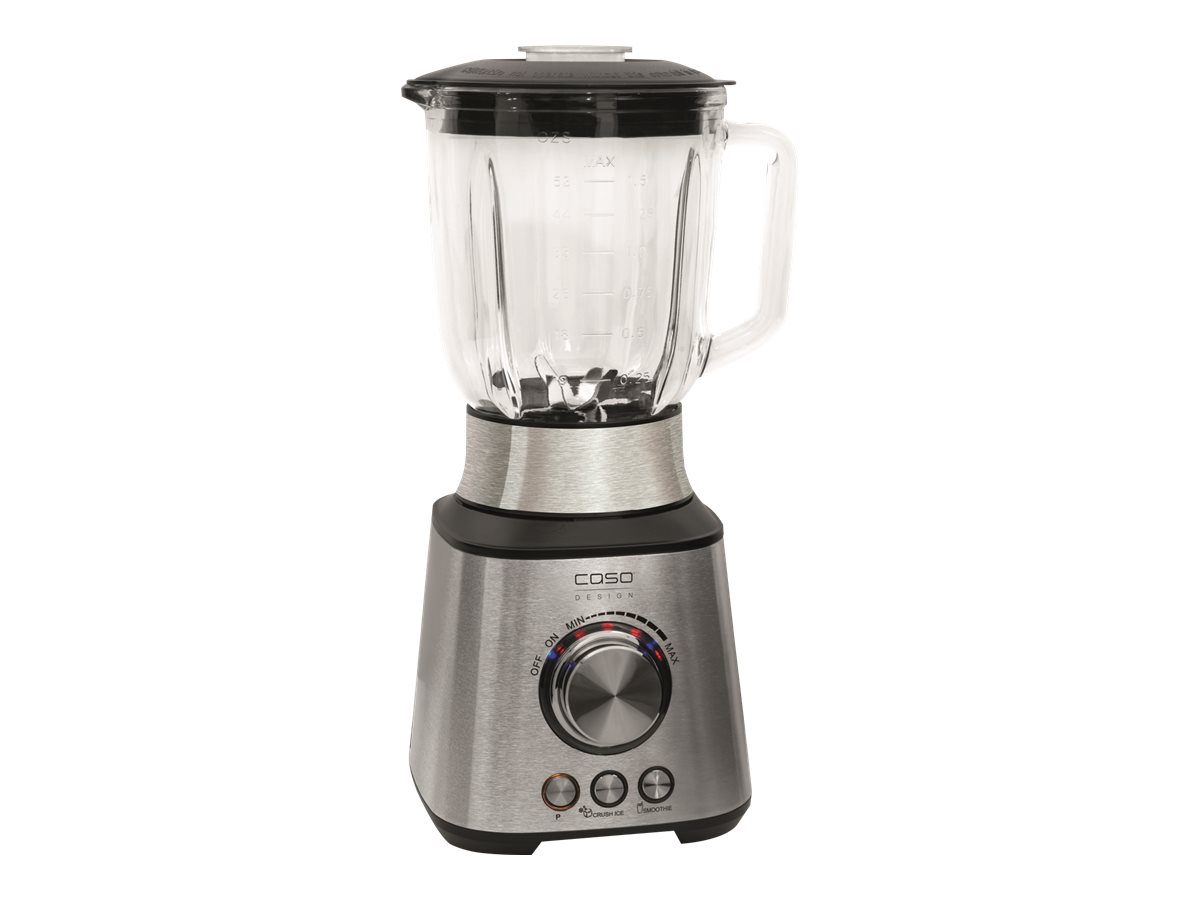 Blender, MX 1000, Tabletop, 1300 W, Jar material Glass, Jar capacity 1.5 L, Ice crushing, Stainless steel