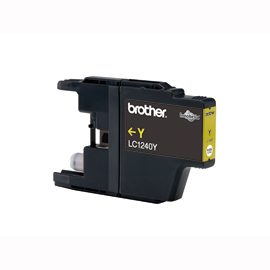 Brother LC-1240Y, Ink Cartridge, Yellow