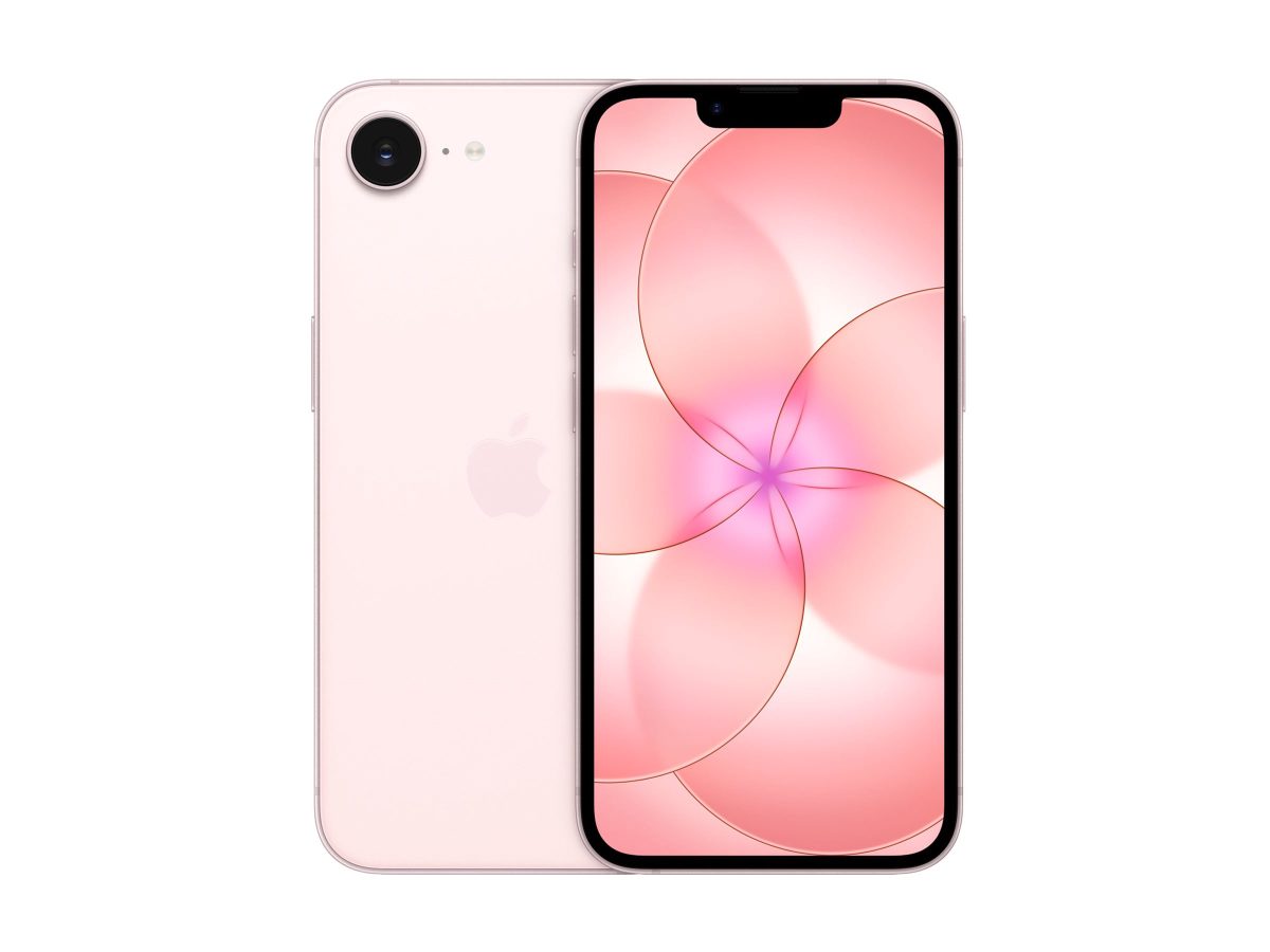 iPhone 17e, Soft Pink, 6.1 ", 2532 x 1170 pixels, A19, Internal RAM 8 GB, 512 GB, Dual SIM, Nano SIM, 4G, 5G, Main camera resolution 48 MP, iOS, Secondary camera resolution 12 MP, 26