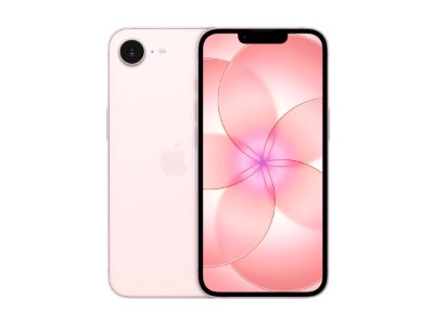 iPhone 17e, Soft Pink, 6.1 ", 2532 x 1170 pixels, A19, Internal RAM 8 GB, 512 GB, Dual SIM, Nano SIM, 4G, 5G, Main camera resolution 48 MP, iOS, Secondary camera resolution 12 MP, 26
