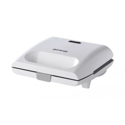 Sandwich Maker, SM701GCW, Number of plates 1, Panini Sandwich Maker, Number of pastry 1, 700 W, White