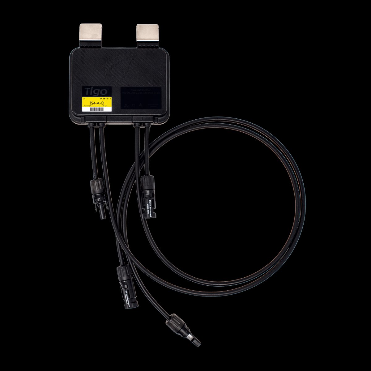 TS4-A-O, 15A, 700W, 1000VIEC, 0.12/1.2M Cable, MC4