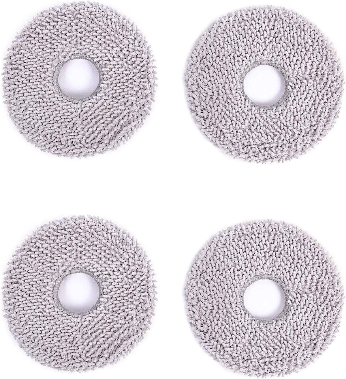 Washable Improved Mopping Pads for OZMO Turbo Mopping Systems of X1 OMNI/X1 TURBO/T10 TURBO/ T20 OMNI/X2 OMNI, D-WP04-0012, 4 pc(s)