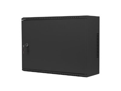 Rack cabinet 19" wall-mount 4U+3U/540x200 low-profile, WAF1-5203-04-00B, Black