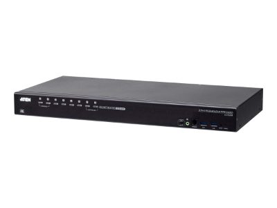 8-Port USB 3.0 4K DisplayPort KVM Switch, CS19208