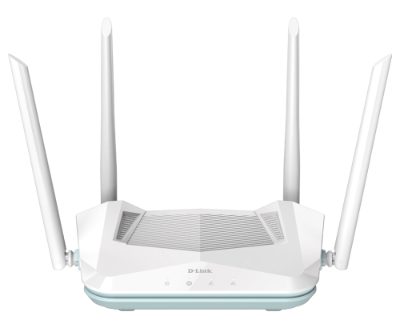 AX1500 Smart Router, R15, 802.11ax, 1200+300  Mbit/s, 10/100/1000 Mbit/s, Ethernet LAN (RJ-45) ports 3, Mesh Support Yes, MU-MiMO Yes, No mobile broadband, Antenna type 4xExternal