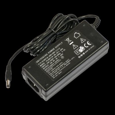 MikroTik 48V 1.46A 70W Power Adapter and Power plug, 48POW
