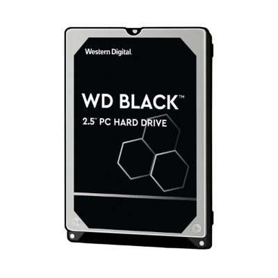 HDD, WESTERN DIGITAL, Black, 1TB, SATA, SATA 3.0, 64 MB, 7200 rpm, 2,5", WD10SPSX