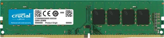 MEMORY DIMM 32GB PC25600/DDR4 CT32G4DFD832A CRUCIAL