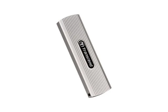 External SSD|TRANSCEND|ESD320A|2TB|USB 3.2|3D NAND|Write speed 950 MBytes/sec|Read speed 1050 MBytes/sec|TS2TESD320A