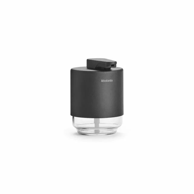 BRABANTIA MindSet ziepju dozators, 200ml, Mineral Infinite Grey