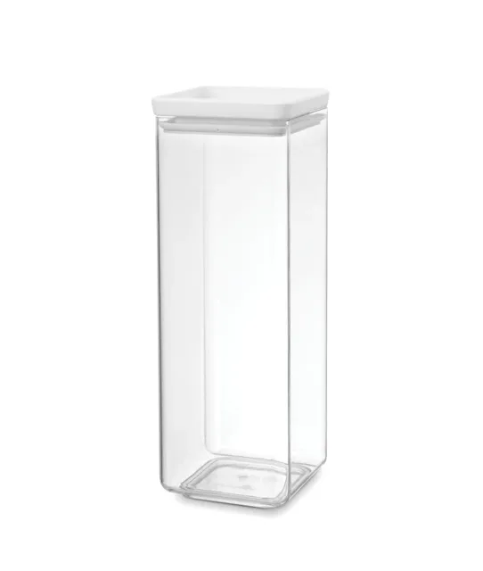BRABANTIA kārba kantaina 2,5L, light grey