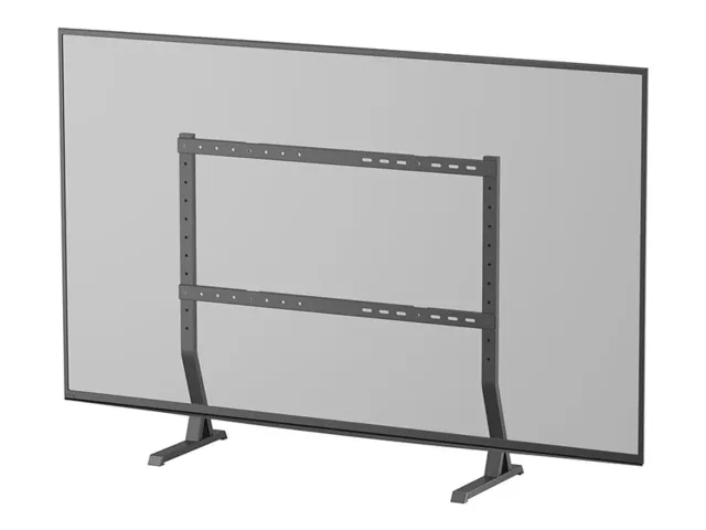 Neomounts Desk Mount | DS45-430BL18 TV stand | Adjustable Height | 45-90 " | Maximum weight (capacity) 60 kg | Black