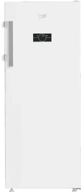 BEKO Freezer | B5RFNE274W | Energy efficiency class E | Upright | Free standing | Height 151.5 cm | Total net capacity 220 L | No Frost system | White