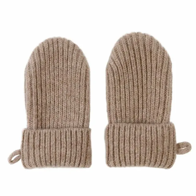 Lodger Mittens Folklore Merino vilnas cimdiņi, Buffalo, 12-24m