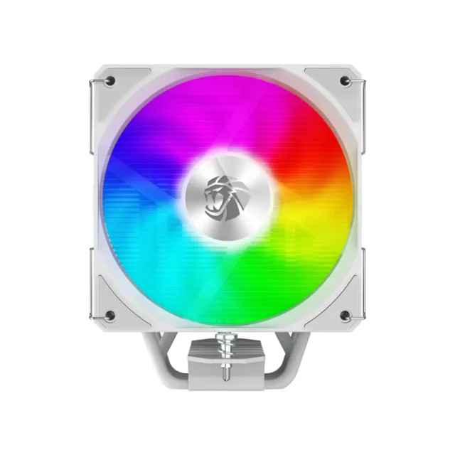 Gamemax CPU Air Cooler | SIGMA 520 DIGITAL WH | White