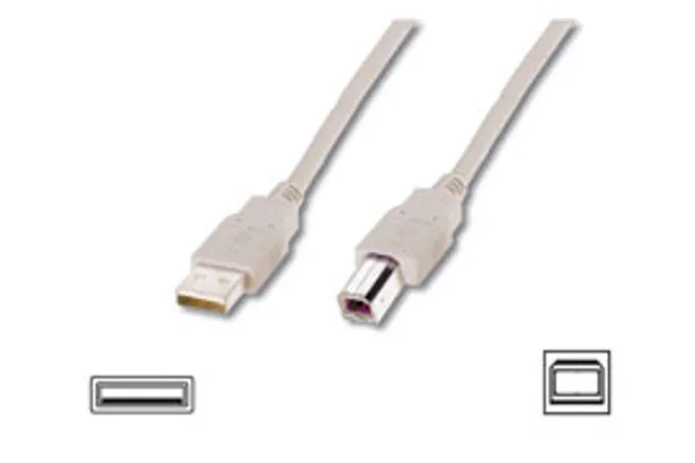 Logilink | USB 2.0 connection cable | USB-A to USB-B USB A male | USB B male