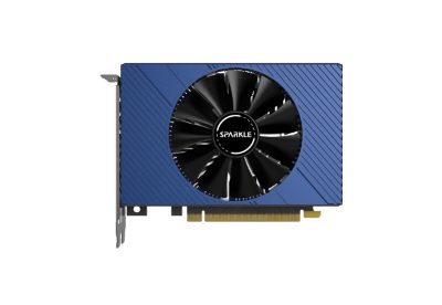 Graphics Card, SPARKLE, Intel Arc A380, 6 GB, GDDR6, 96 bit, PCIE 4.0 8x, GPU 2000 MHz, Single Slot Fansink, 1xHDMI, 3xDisplayPort, SA380E-6G