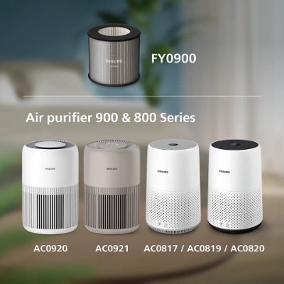 PHILIPS NanoProtect HEPA filtrs 900. un 800. sērijas attīrītājiem