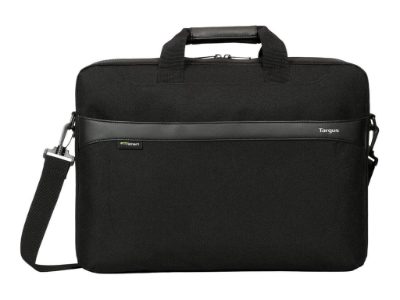 GeoLite EcoSmart Essential Laptop Case, TSS991GL, Fits up to size 17.3 ", Slipcase, Shoulder strap, Black