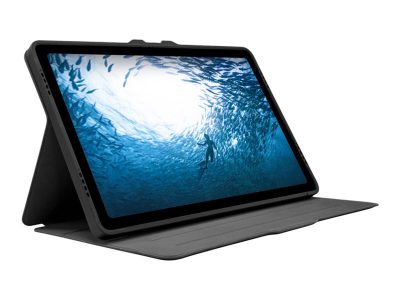Targus Click-In Case for Samsung Galaxy Tab A11+ and Tab A9+, Flip cover for tablet, Black
