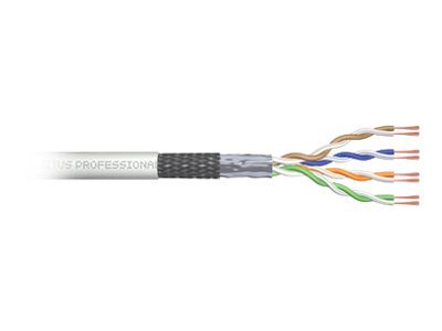 Twisted pair patch cord, Grey