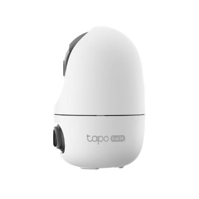 Tapo C245D, Dual Lens Pan/Tilt Security Camera, Dome, 3 MP, 3.1mm/F1.6, MicroSD Card up to 512 GB
