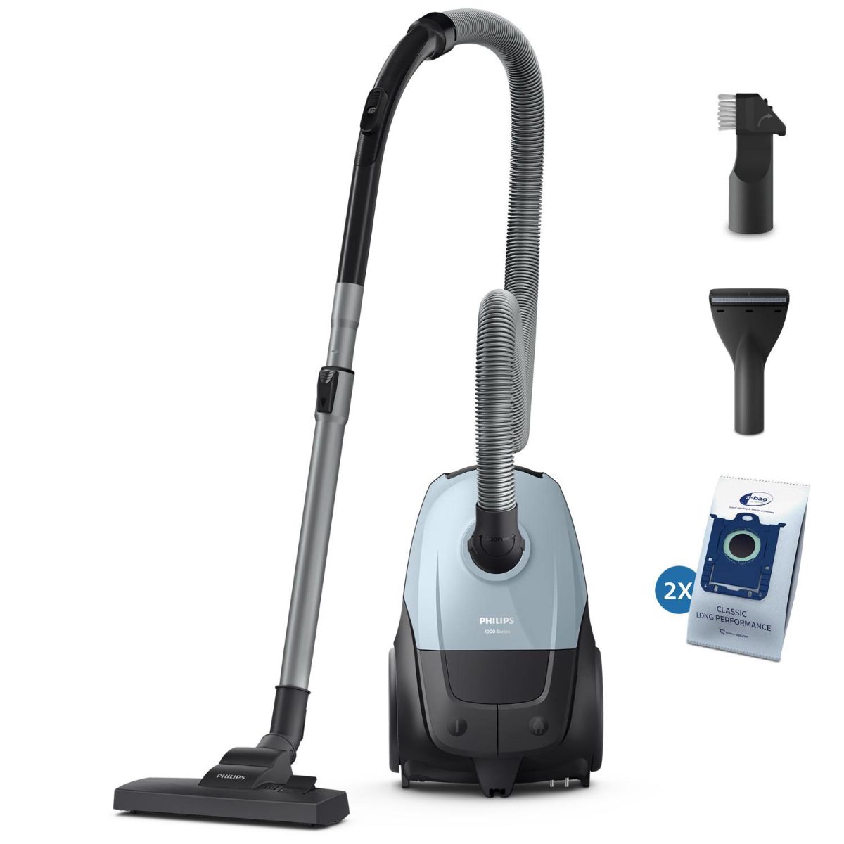 PHILIPS 2000. sērijas putekļsūcējs, 750 W, zils