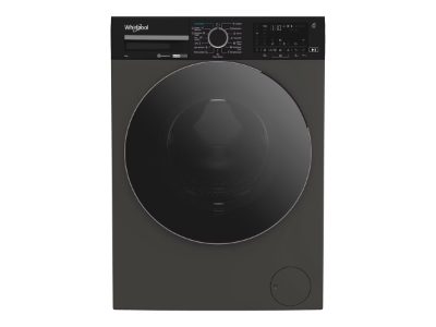 Washing machine, WPM 87G ADS EE, Energy efficiency class A, Front loading, Washing capacity 8 kg, 1400 RPM, Depth 55 cm, Width 60 cm, Display, Digital, Manhattan Grey