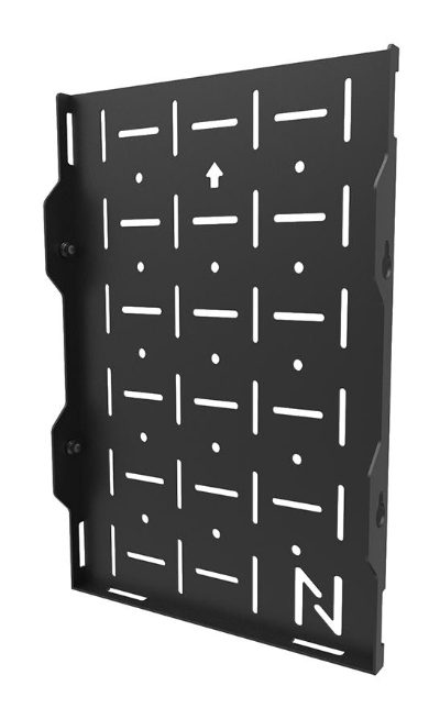 Neomounts Wall mount, AWL05-750BL AV hardware rack, Maximum weight (capacity) 10 kg, Black