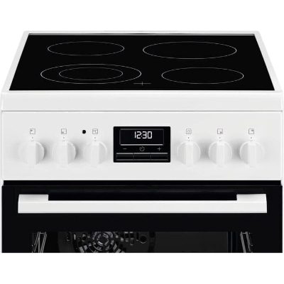 Electrolux 500 SurroundCook elektriskā plīts ar elektrisko cepeškrāsni, balta, 50cm