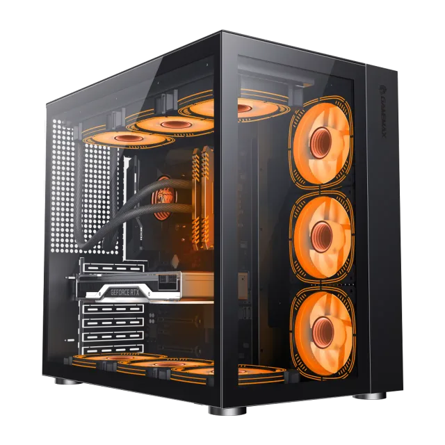 Gamemax Case | INFINITY BK | ATX