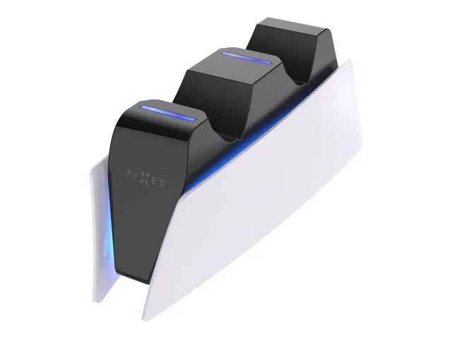 Fixed Dual Charger Stand for PS5 Wireless Controller | FIXPS5-DCC-BW