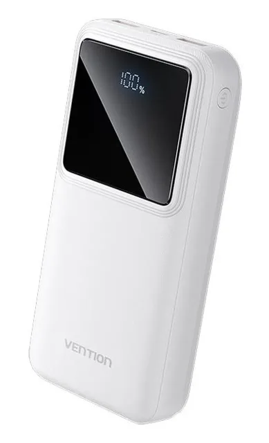 POWER BANK USB 20000MAH 22.5W/WHITE FHLW0 VENTION